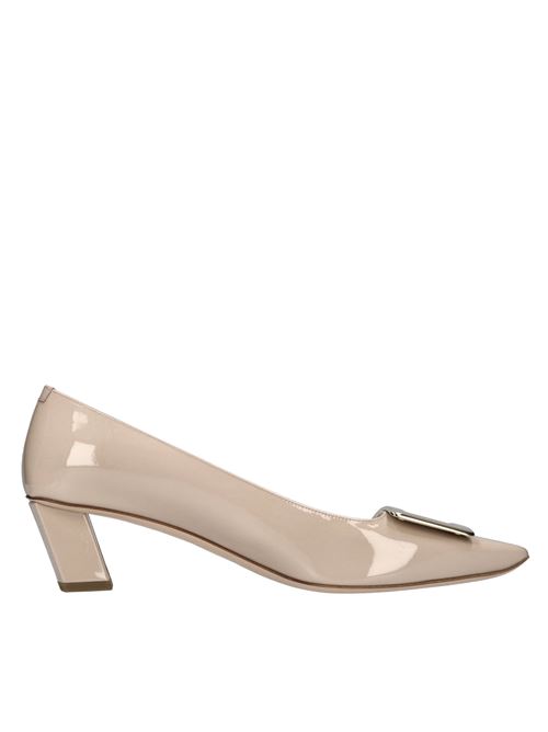 Décolleté in vernice ROGER VIVIER | RVW00600920D1PC211BEIGE
